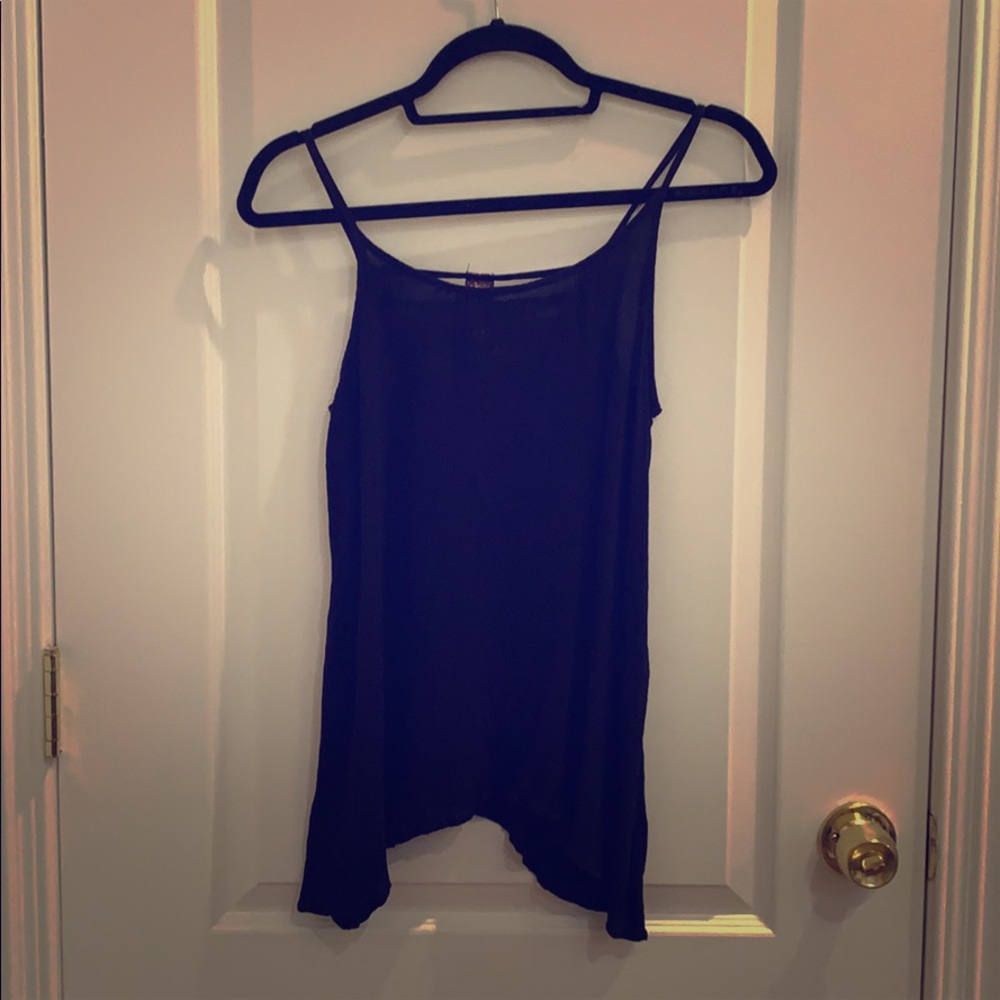 Black Tank Top